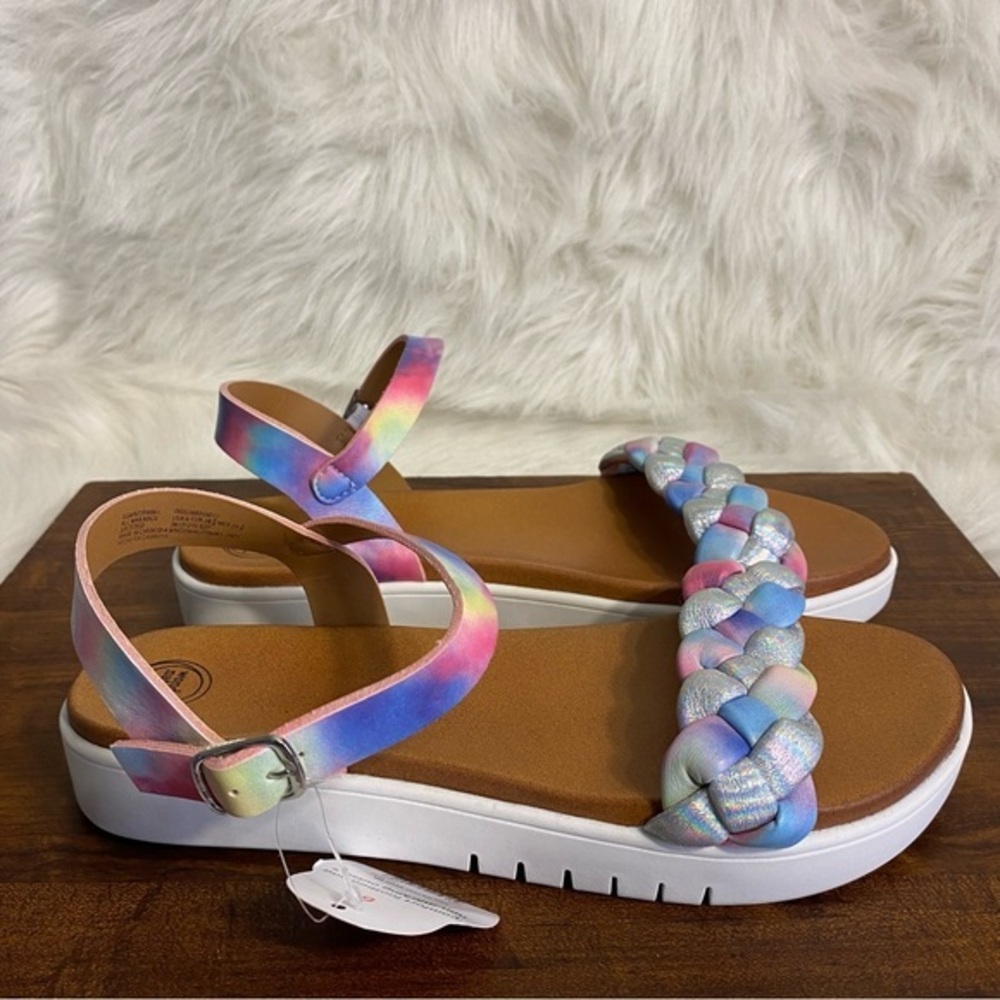 Wonder Nation Shoes Sandal’s Girls Size 6 New Buckle